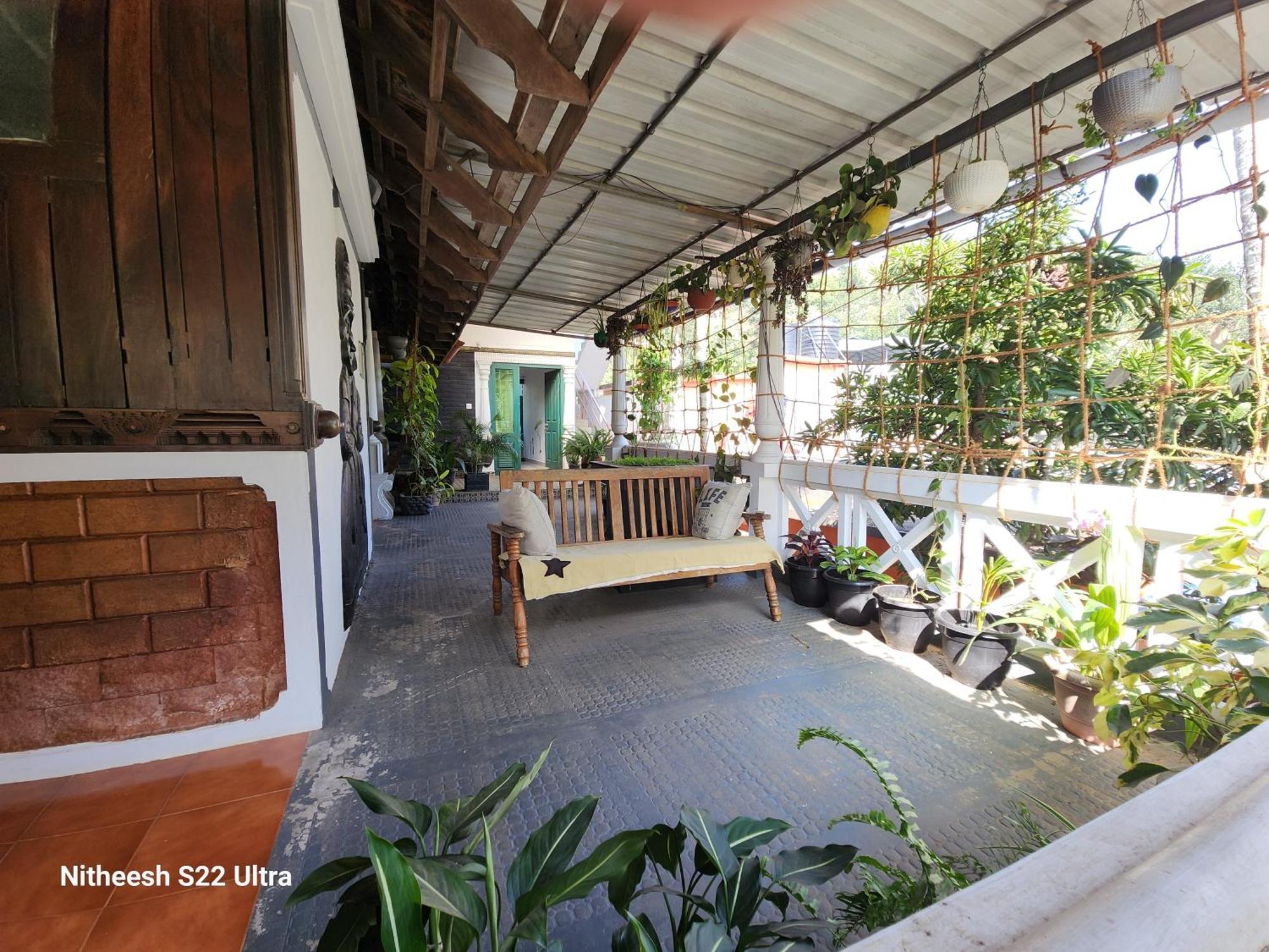 Kairali Palace Home Stay Thekkady Exteriér fotografie
