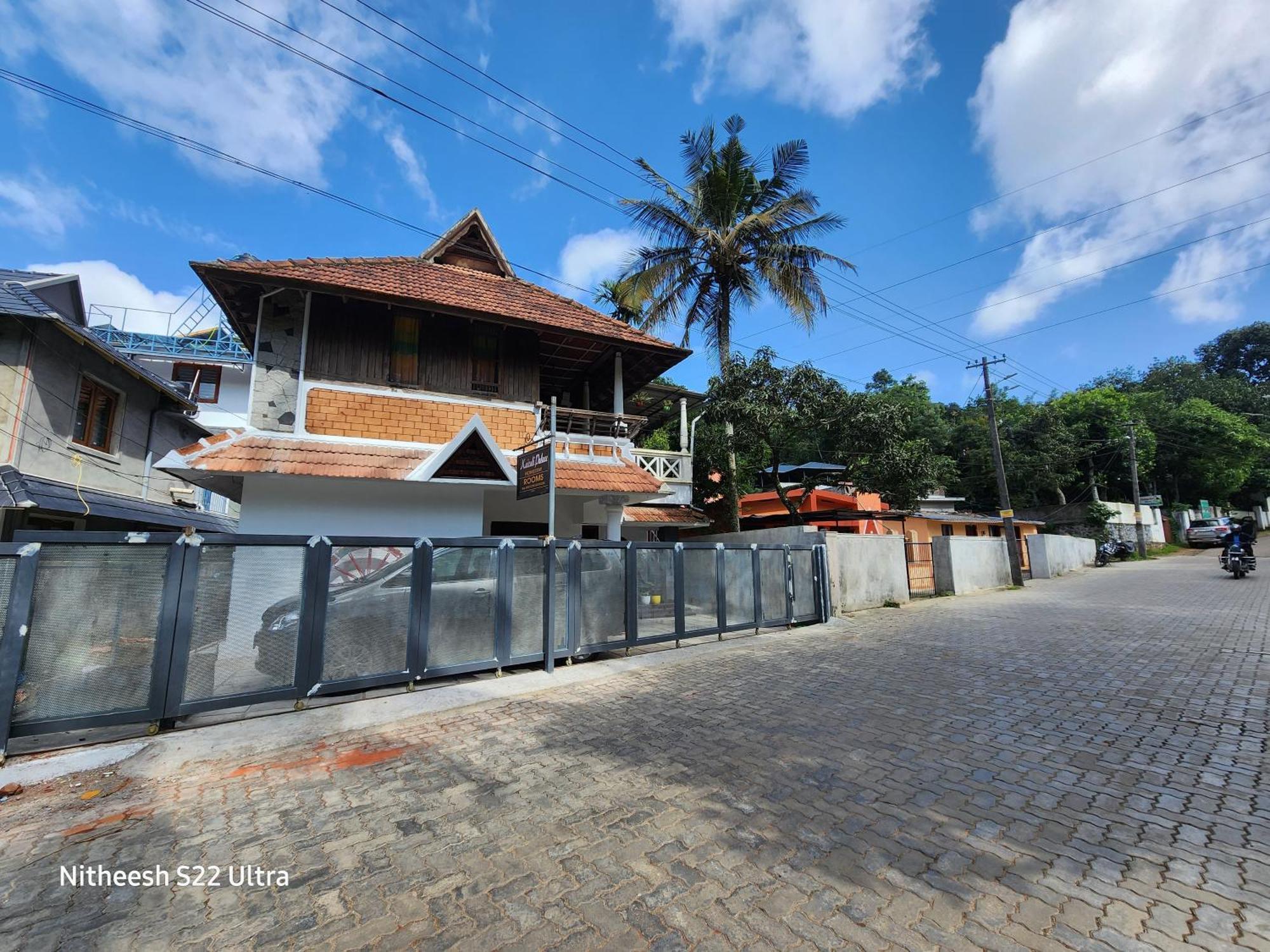 Kairali Palace Home Stay Thekkady Exteriér fotografie