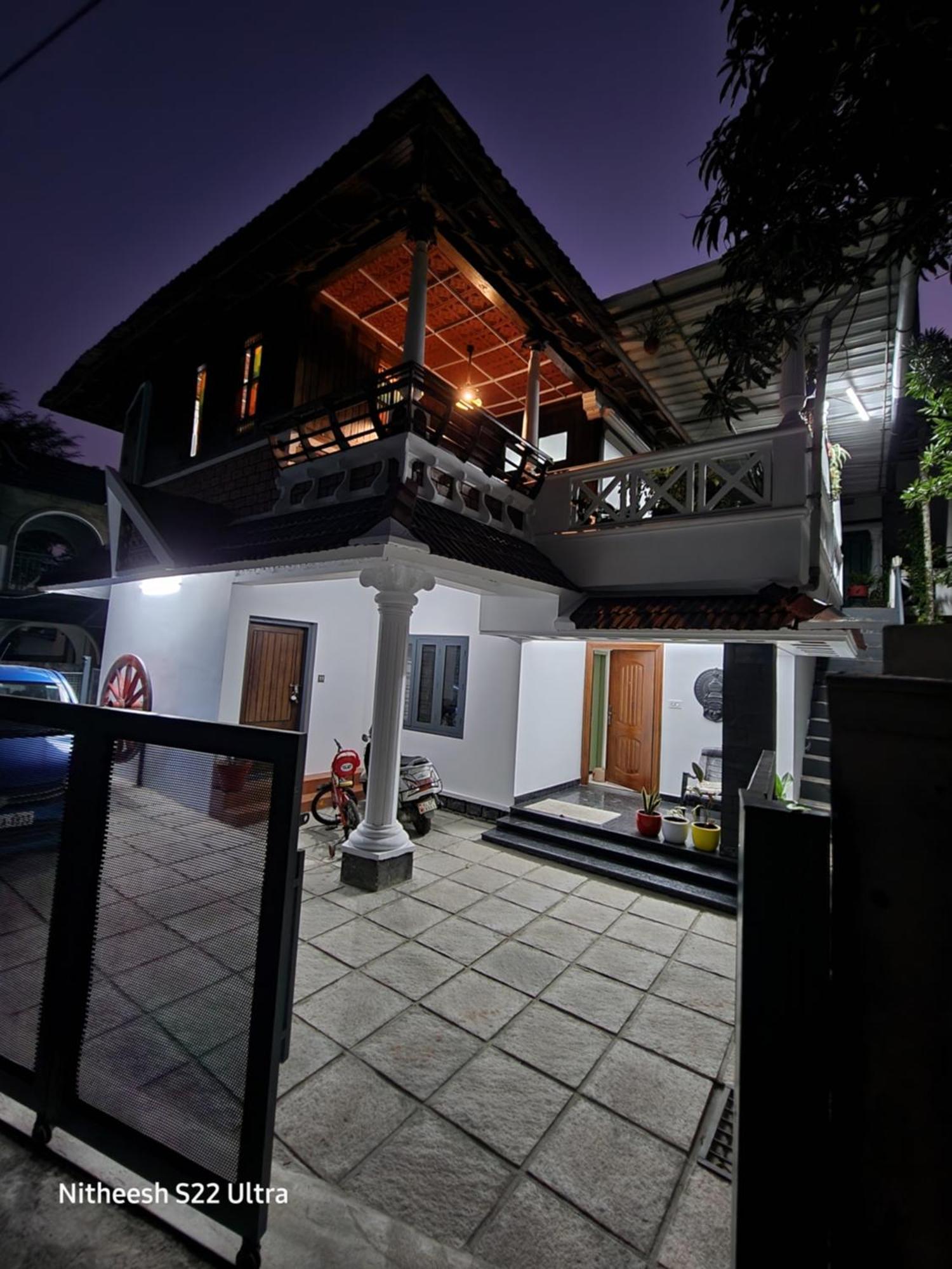 Kairali Palace Home Stay Thekkady Exteriér fotografie
