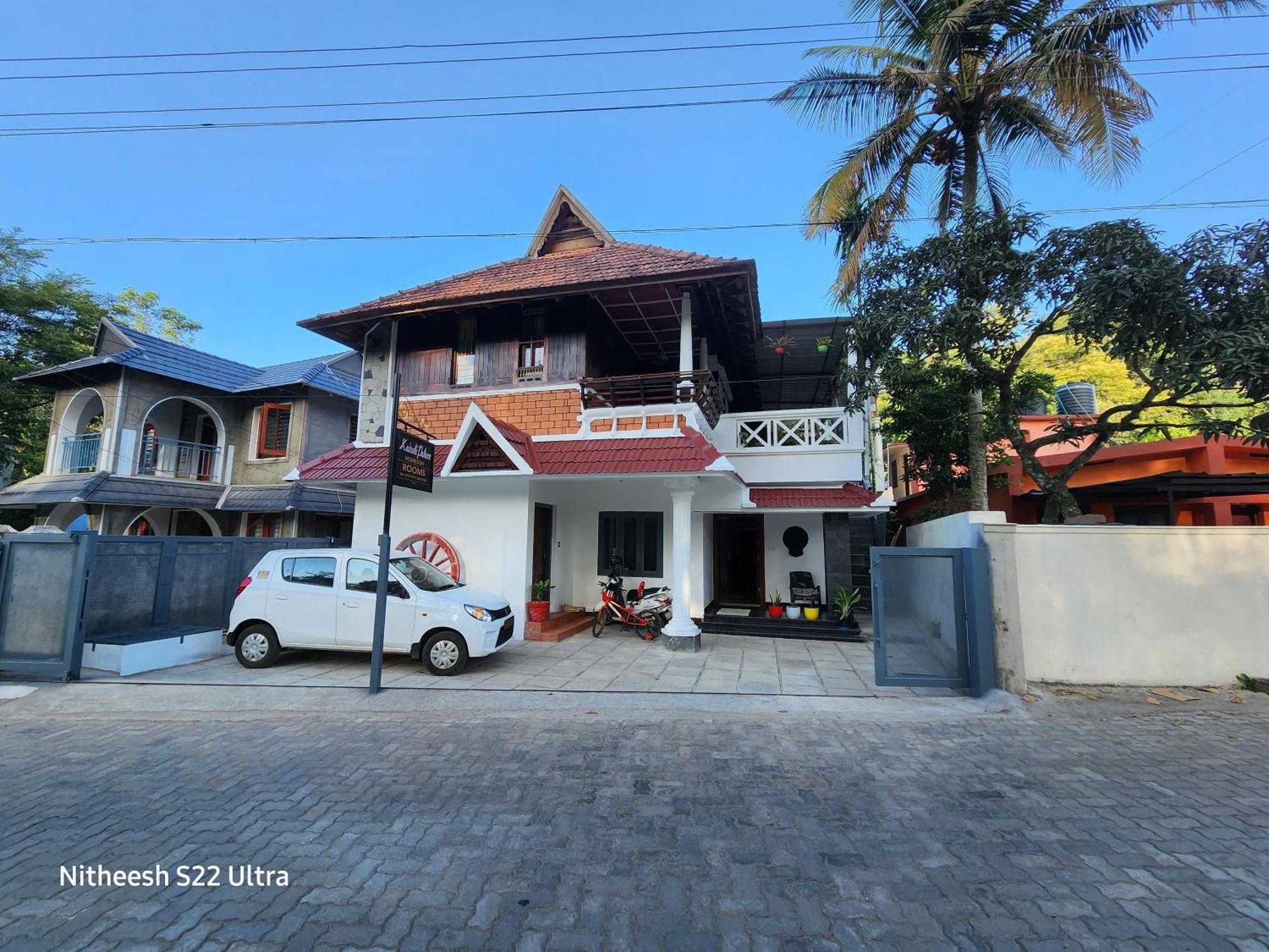 Kairali Palace Home Stay Thekkady Exteriér fotografie